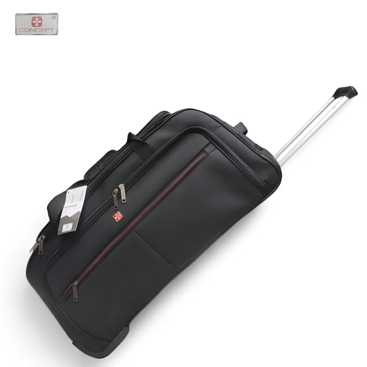 The Transit Hybrid | Wheeled Duffle Bag